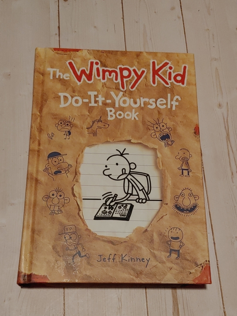 The Wimpy Kid Do It Yourself Book By Jeff Kinney